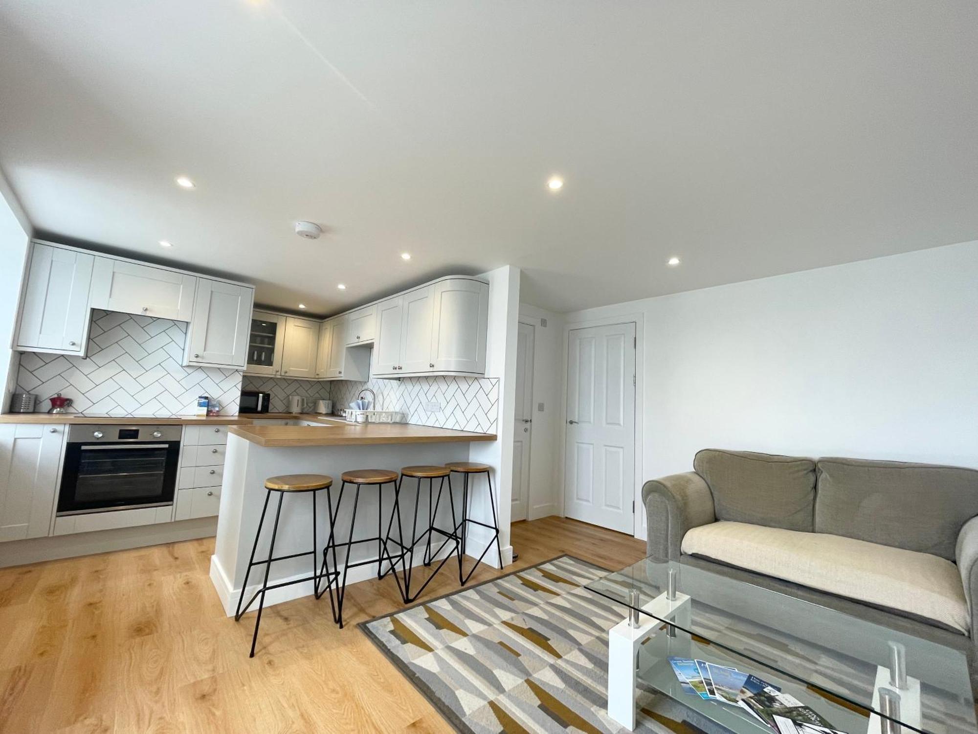 New~breathtaking Bay Views~chapel Street~penzance *