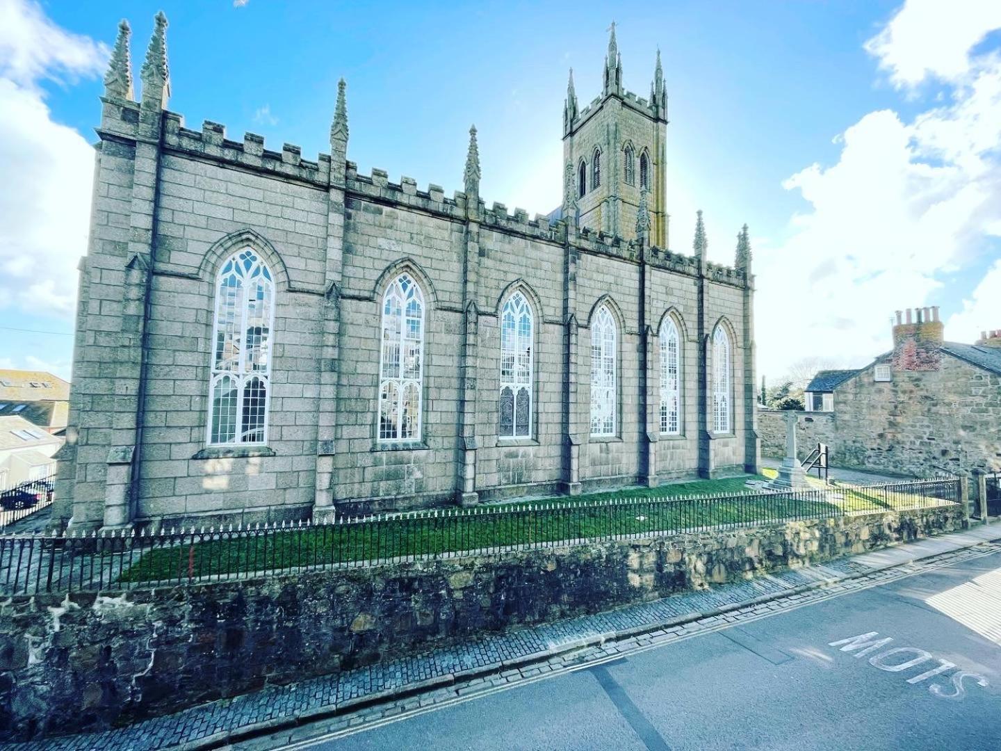 New~breathtaking Bay Views~chapel Street~penzance Apartment